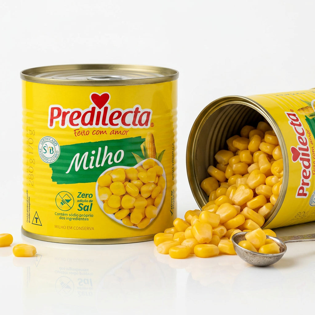 Milho Enlatado Predilecta 280g